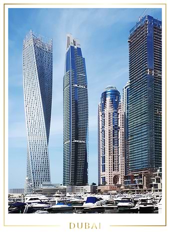 Twisted Tower Dubai Marina
