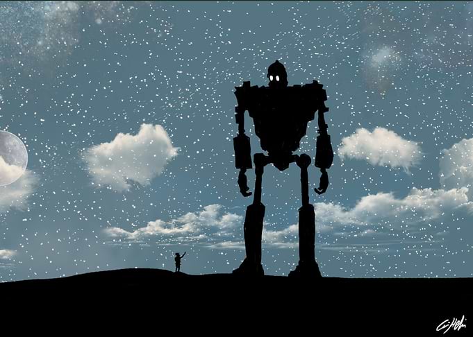 Iron giant