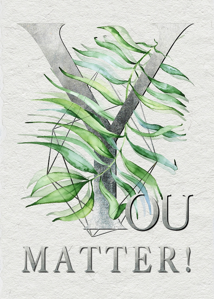 You matter silver