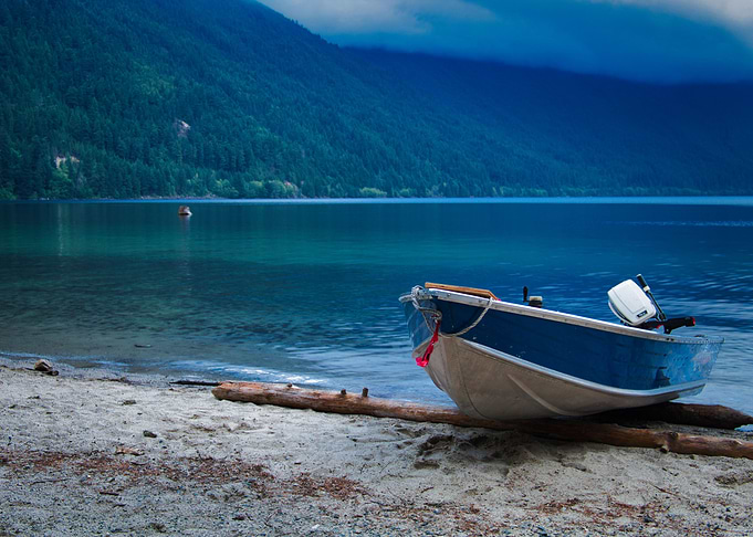 Boat On Shore