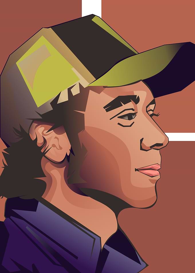 VR46 Cartoon Design