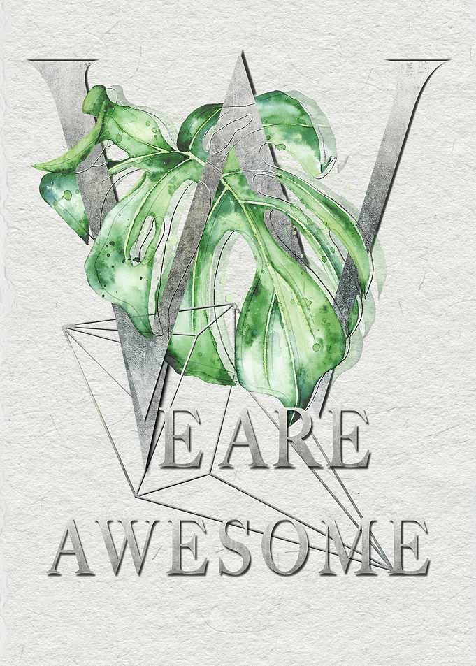 We are awesome silver