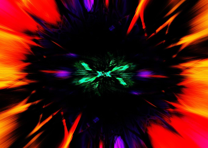 Colorful Twirl Effects
