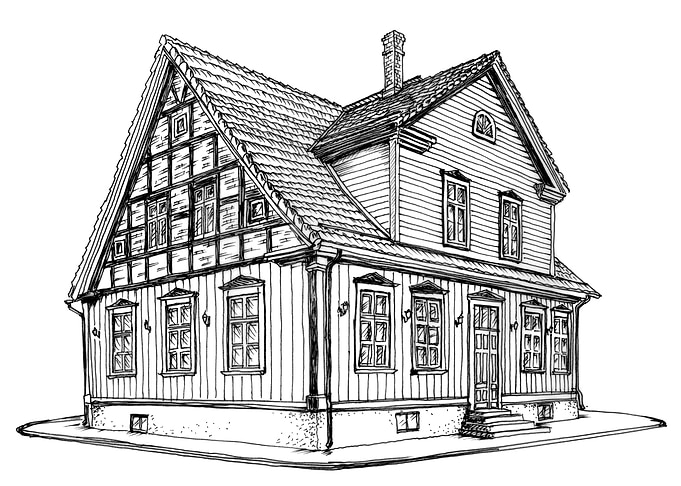 cottage house