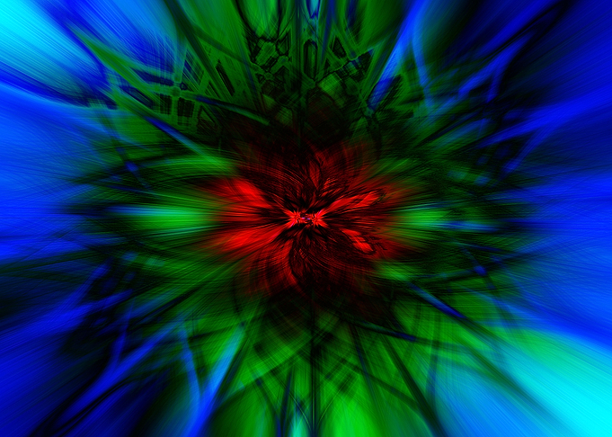 Colorful Twirl Effects