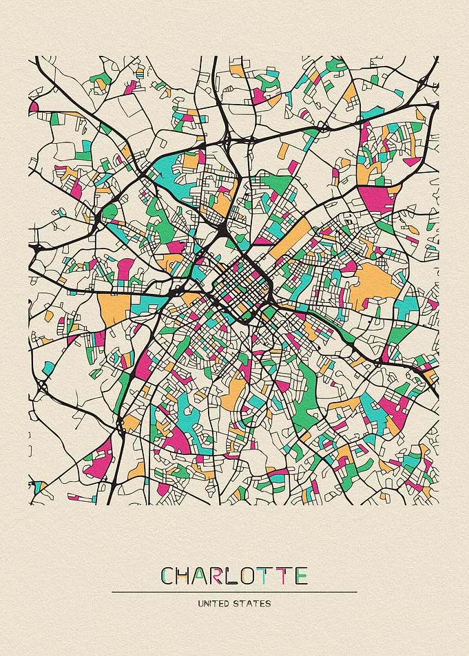 Charlotte Map