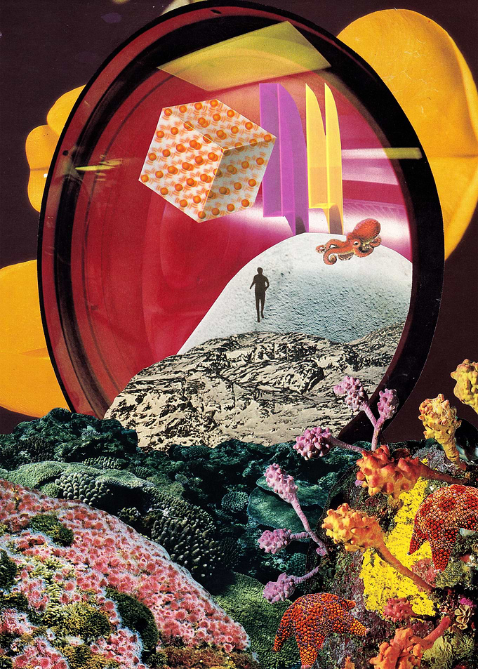 The Gate [collage]