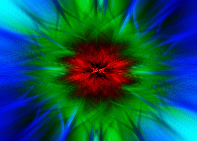 Colorful Twirl Effects