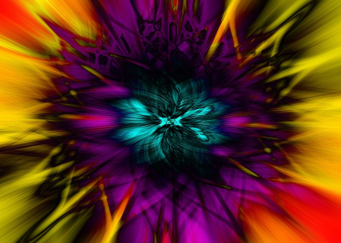 Colorful Twirl Effects