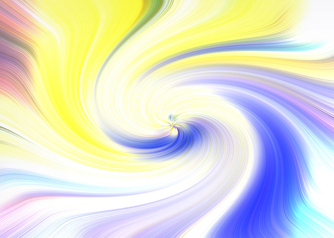 Colorful Twirl Effects