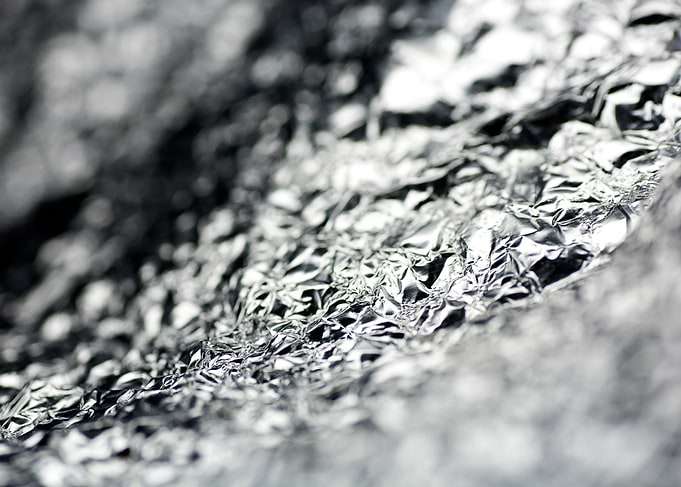 Allu folie macro abstract