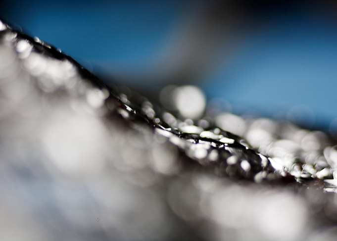 Allu folie macro abstract