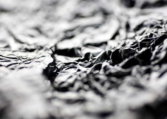 Allu folie macro abstract