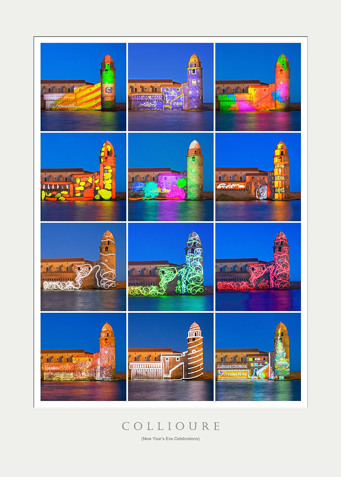 Collioure Light Show