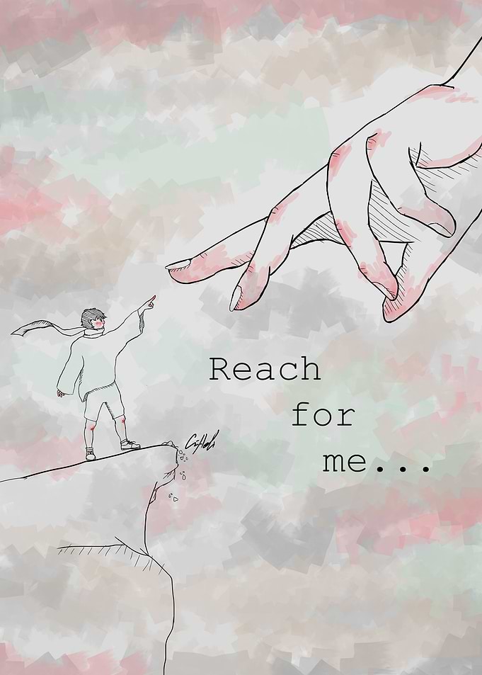 Reach for me friend