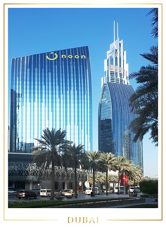 Boulevard Plaza in Dubai