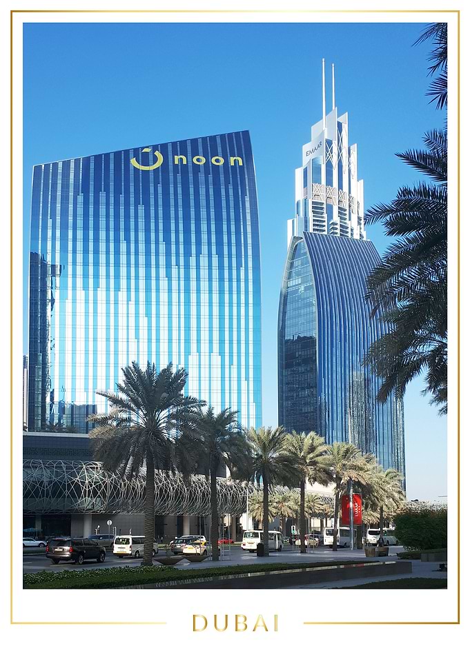 Boulevard Plaza in Dubai
