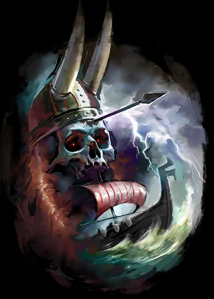 dark sea