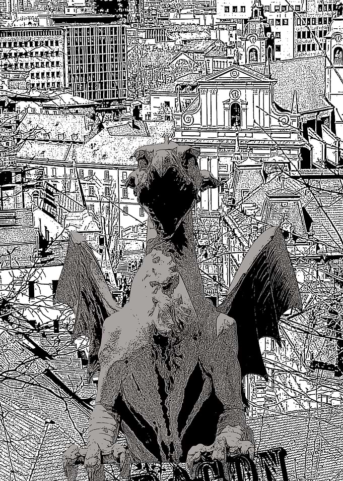 DRAGON in the city