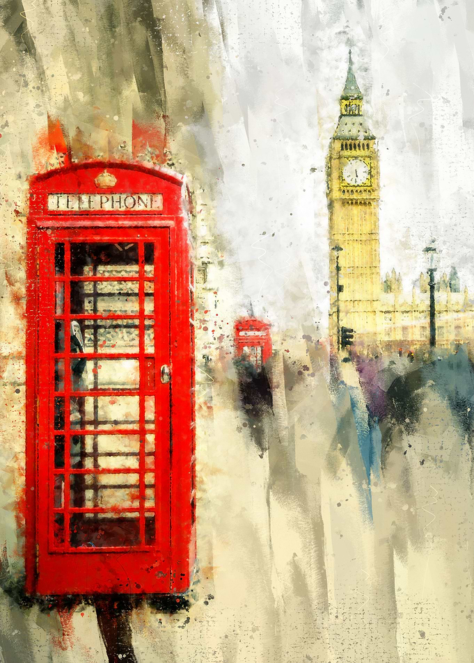 London England Big Ben