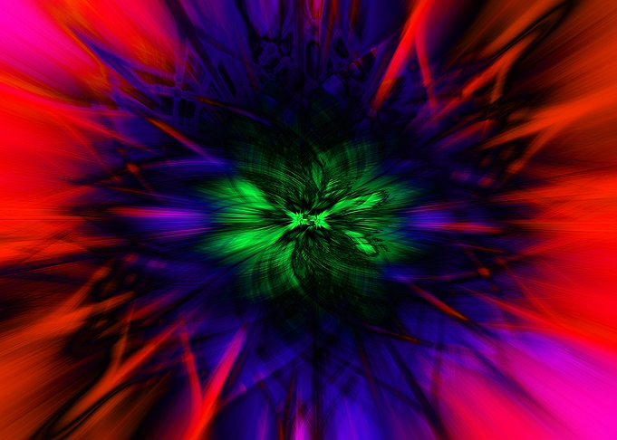 Colorful Twirl Effects