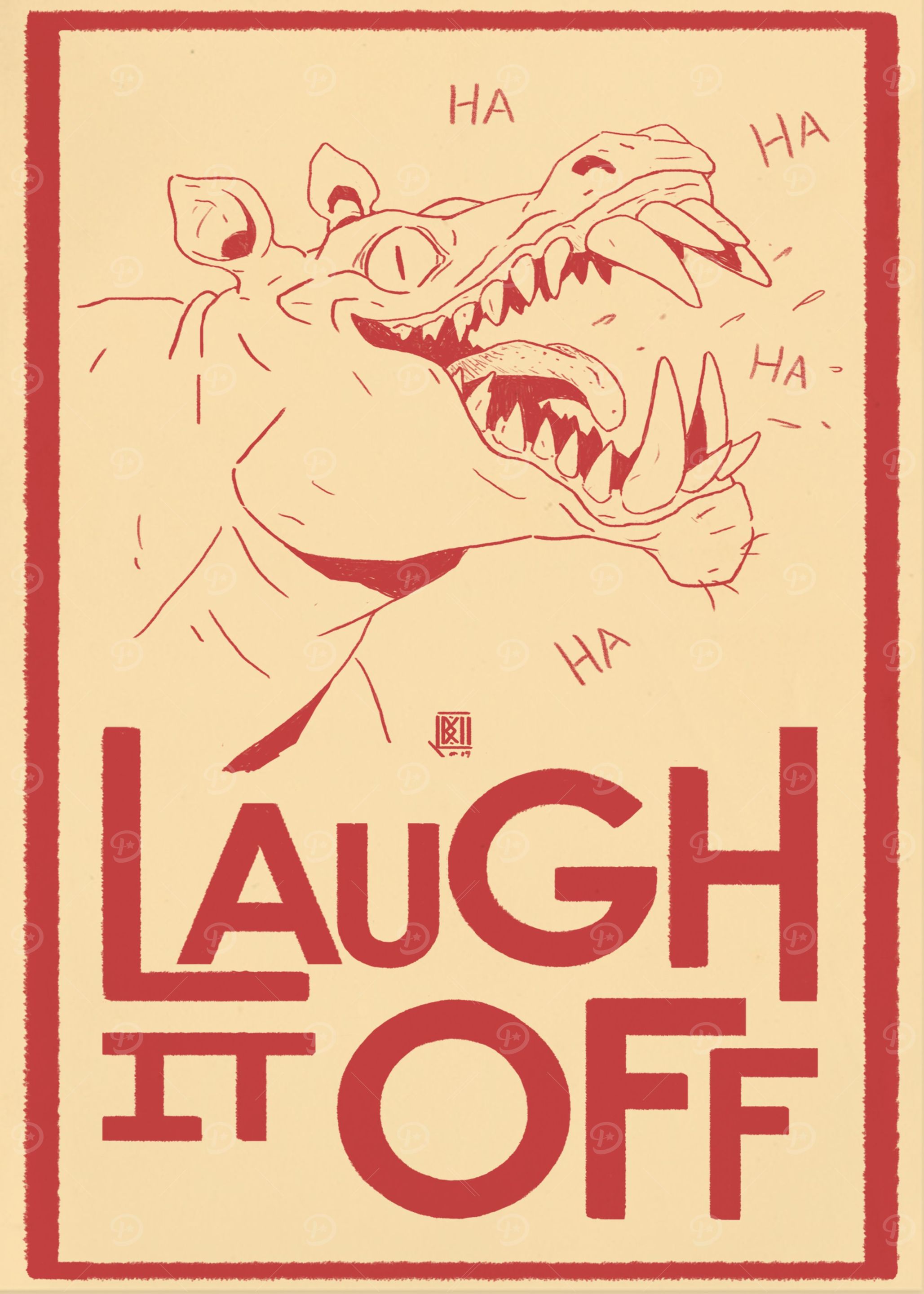 Laugh it off