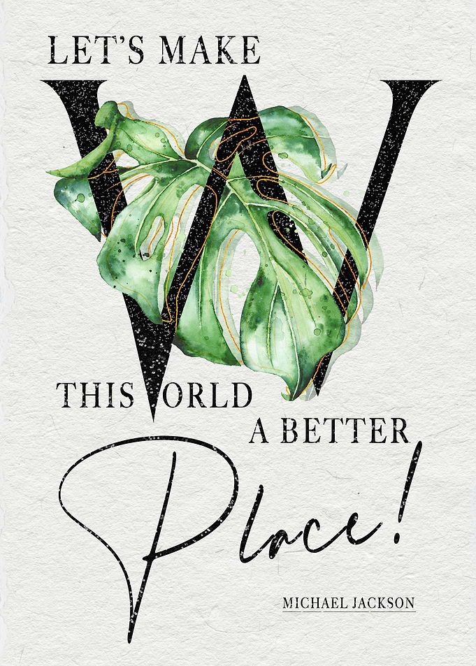 Make this World better