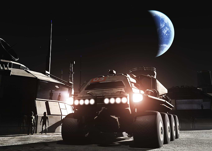 Life On The Moon