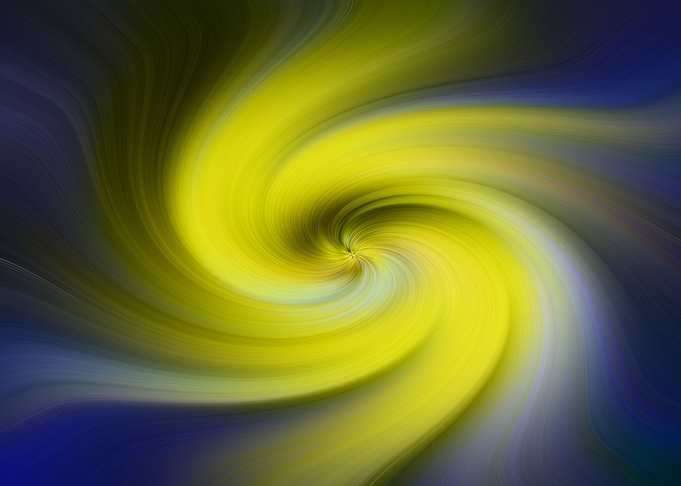 Colorful Twirl Effects