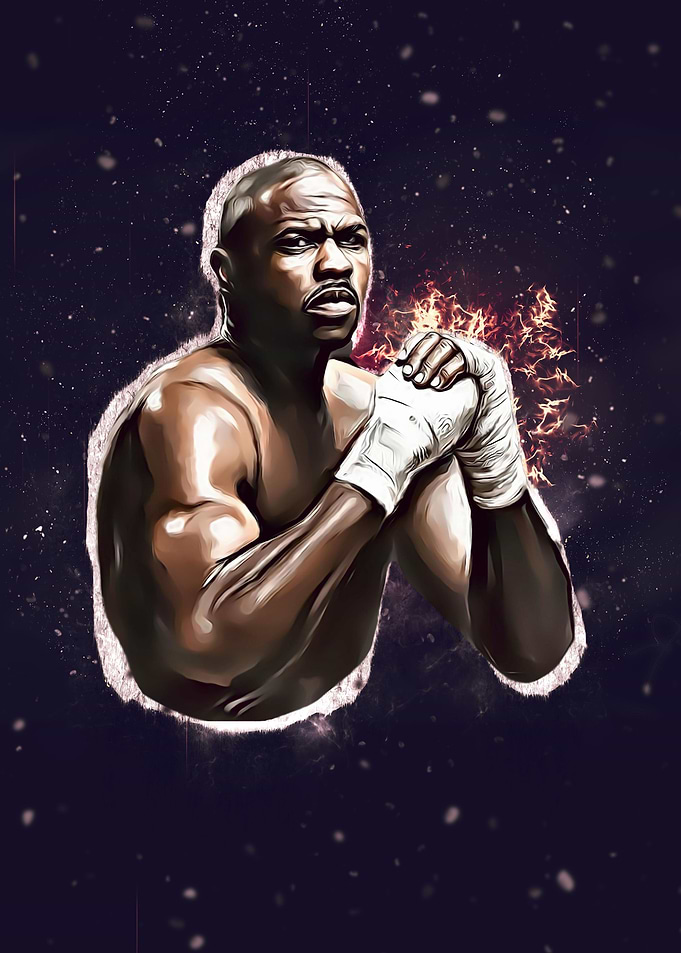 mysterious boxer