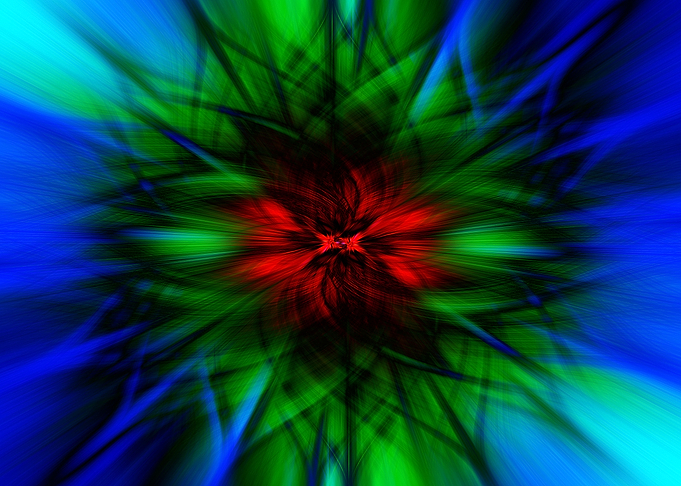 Colorful Twirl Effects