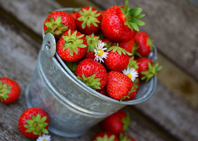 Strawberries