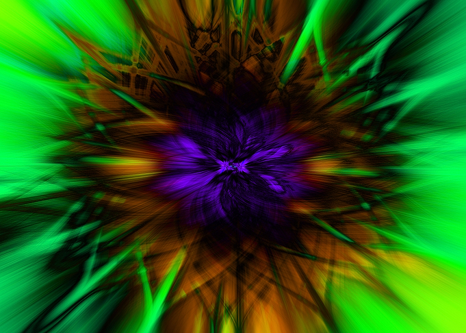 Colorful Twirl Effects