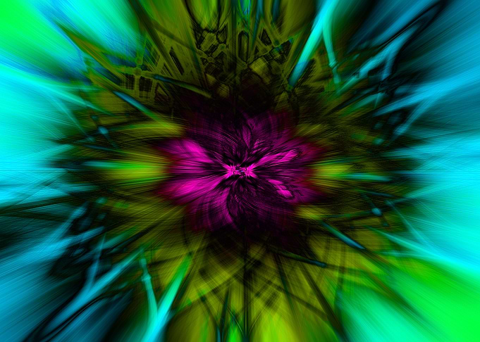 Colorful Twirl Effects