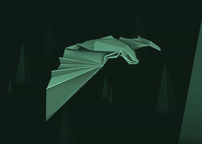 Bat spaceship