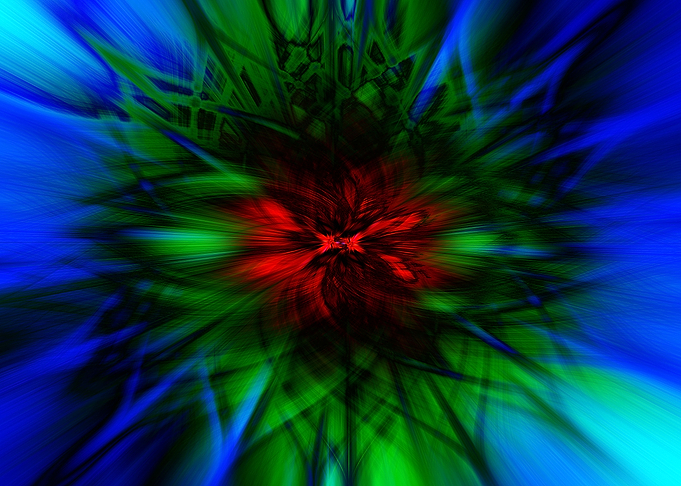 Colorful Twirl Effects