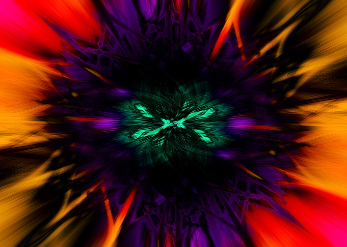 Colorful Twirl Effects