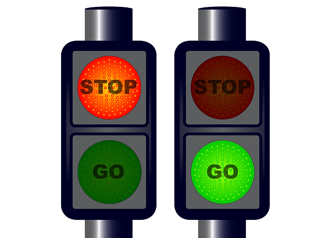 Stop Go Traffic Lights