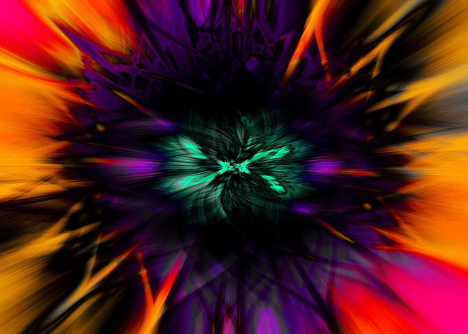 Colorful Twirl Effects