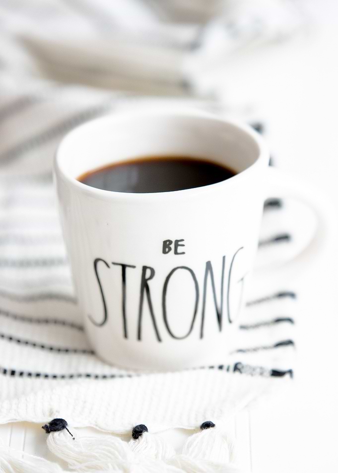 Be strong