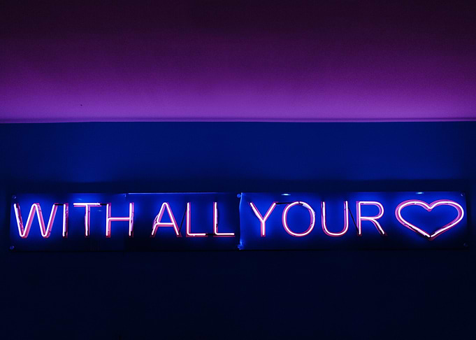 With all your heart