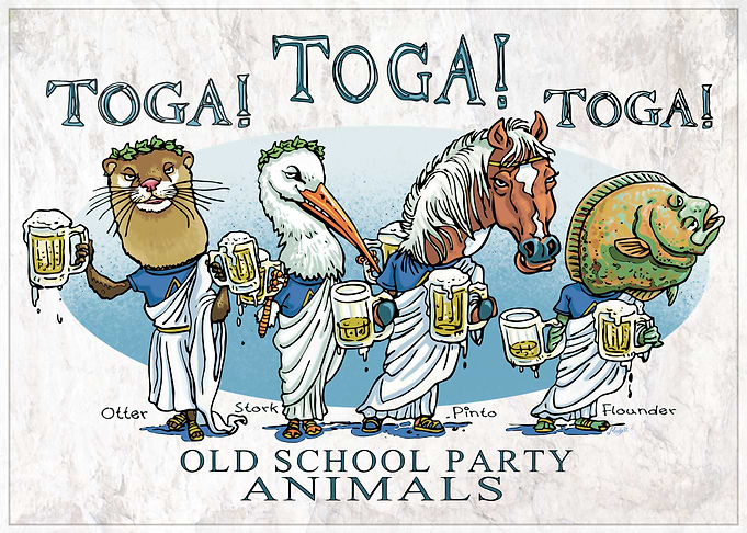 Old School Party Animals