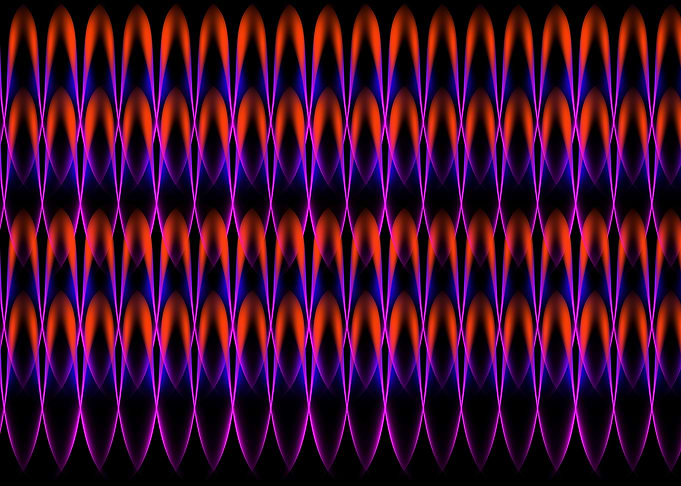 Colorful shape design