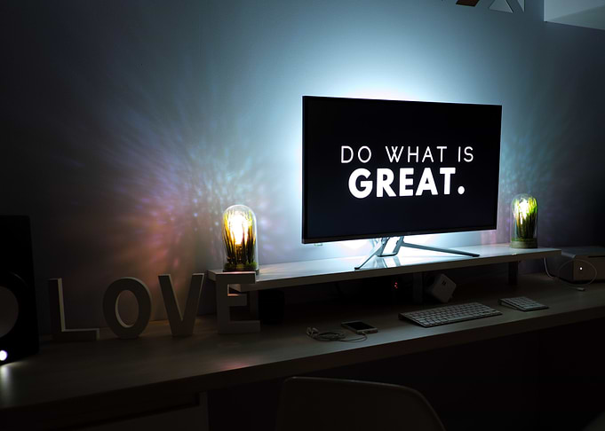 Do what is great