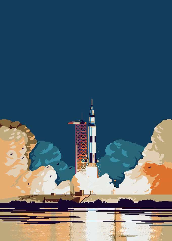 Apollo 11 Launch