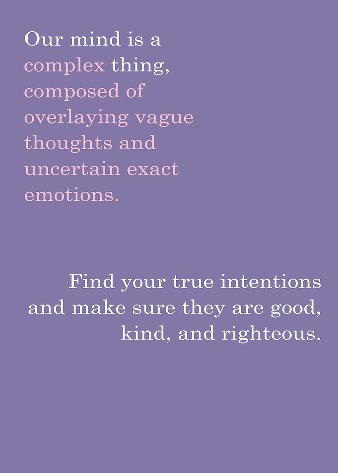 Quote 4 Intentions