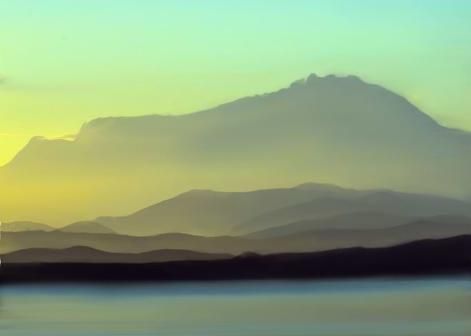Mounten kinabalu