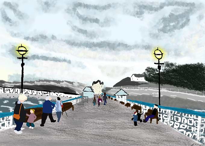 Llandudno pier