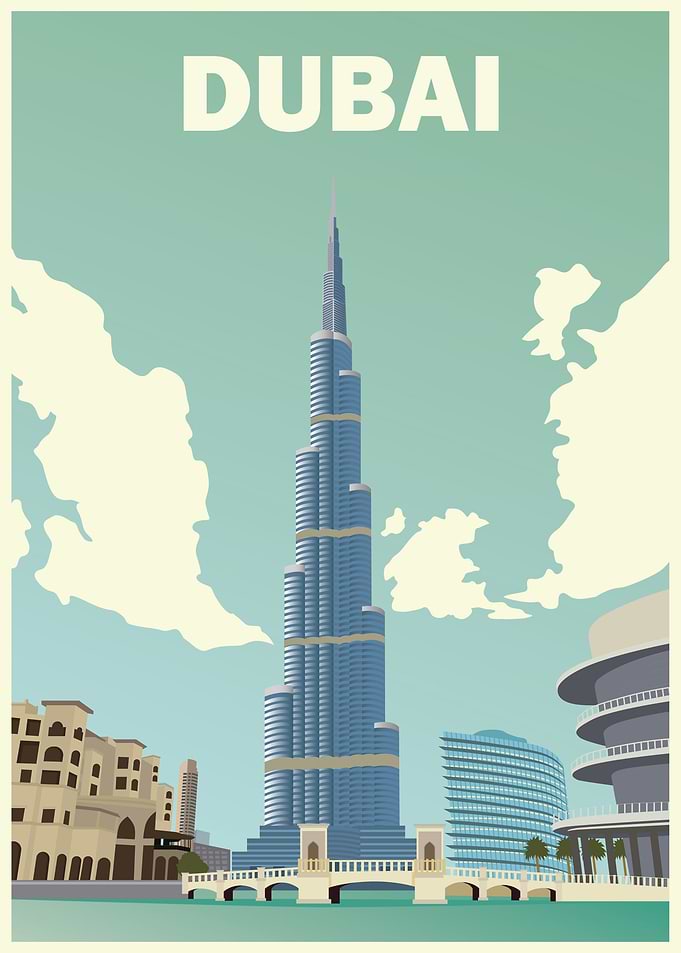 Burj Khalifa Tower Dubai