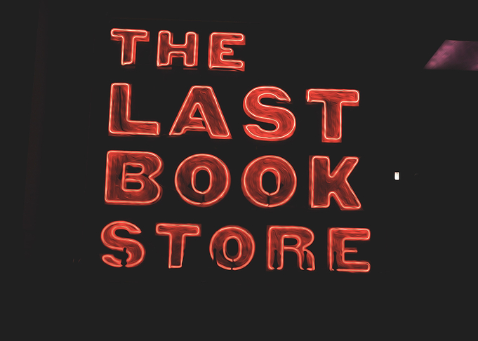 The last book store